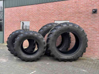 Wielen, Banden, Velgen & Afstandsringen Michelin Multibib 540/65R30 + 650/65R42