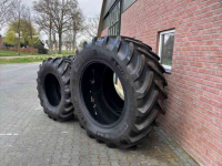 Wielen, Banden, Velgen & Afstandsringen Michelin Multibib 540/65R30 + 650/65R42