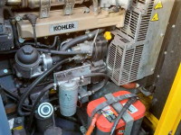 Stationare motor/pomp set Atlas Copco Pas 150
