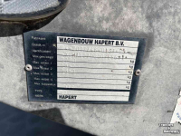 Auto-aanhangwagen t/m 3500 Kg Hapert Openlaadbak
