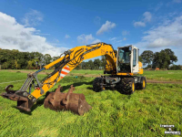 Graafmachine Liebherr A 314 Litronic