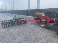 Ploegen Kverneland LB 85-300 6 schaar met packomat