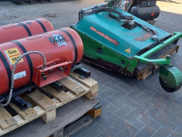 Onkruidbrander WeedControl comfort combi 100
