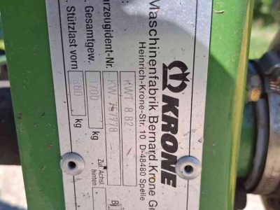 Schudder Krone KWT 8.82