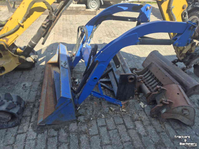 Front-laders / Frontlader / Voorlader Iseki TM 3215