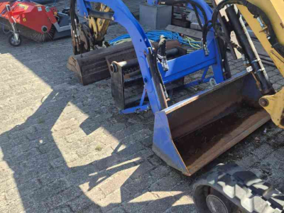 Front-laders / Frontlader / Voorlader Iseki TM 3215