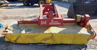 Maaier Lely Splendimo 280FC frontmaaier weidebouwmachines