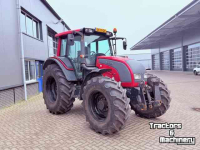 Tractor / Trekker Valtra N121 hitech, 50km, geveerd, Fronthef