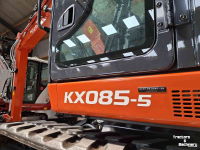 Mini-graver / Mini-graafmachine Kubota KX085-5 2P, midigraver, midikraan, BJ2026, 2 stuks, Nieuw!