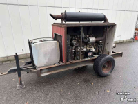 Beregeningspomp Rovatti Rovatti irrigatiepomp met Daf-motor en Elcos-beveiligingscomputer.