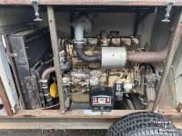 Beregeningspomp Rovatti Rovatti irrigatiepomp met Daf-motor en Elcos-beveiligingscomputer.