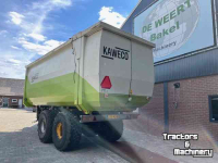 Kipper / Kiepwagen / Landbouwkipper Kaweco pr-eko , duwwagen 40 m3