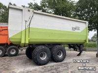 Kipper / Kiepwagen / Landbouwkipper Kaweco pr-eko , duwwagen 40 m3