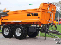 Gronddumper / Zandkipper / Grondverzetkipwagen / Dumper Dezeure TPX 26 S