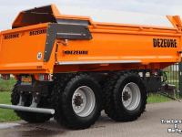 Gronddumper / Zandkipper / Grondverzetkipwagen / Dumper Dezeure TPX 26 S