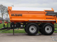 Gronddumper / Zandkipper / Grondverzetkipwagen / Dumper Dezeure TPX 26 S
