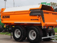 Gronddumper / Zandkipper / Grondverzetkipwagen / Dumper Dezeure TPX 26 S