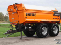 Gronddumper / Zandkipper / Grondverzetkipwagen / Dumper Dezeure TPX 26 S