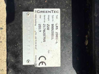 Bomenzaagmachine Greentec LRS 2001-L HXF 3300 Bomenzaag Bladzaag ZGA NIEUW