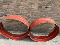 Wielen, Banden, Velgen & Afstandsringen  38" AFSTANDRINGEN