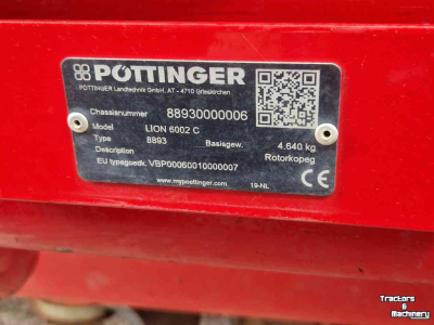 Rotorkopeg Pottinger Pöttinger Lion 6002 C