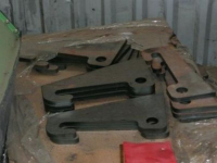 Shovel / Wiellader / Kniklader Giant Aanlashaken