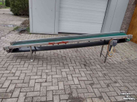 Transportband  Zakkentransportband