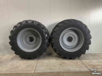Wielen, Banden, Velgen & Afstandsringen Michelin Xeobib 710/60R42