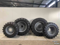 Wielen, Banden, Velgen & Afstandsringen Michelin Xeobib 710/60R42