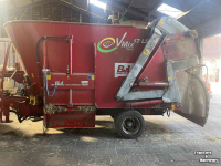 Voermengwagen Vertikaal BVL V-Mix 17LS