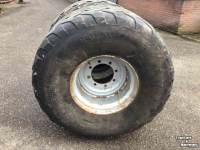 Wielen, Banden, Velgen & Afstandsringen Vredestein Flotation Pro 650/50R22.5