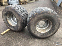 Wielen, Banden, Velgen & Afstandsringen Vredestein Flotation Pro 650/50R22.5