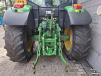 Tractor / Trekker John Deere 6115M tractor TLS voorasvering, airco, trekker 6115 M traktor