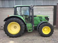 Tractor / Trekker John Deere 6115M tractor TLS voorasvering, airco, trekker 6115 M traktor