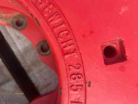 Wielgewichten Fendt 285 KG wiel gewichten