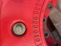 Wielgewichten Fendt 285 KG wiel gewichten