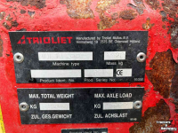 Blokkendoseerwagen Trioliet Multifeed