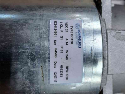 Diverse nieuwe onderdelen  Elsto transmission VFR49P P63