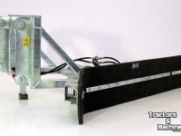 Overige tuin- en parkmachines en toebehoren Qmac Gummischiebers für Wegen 2400mm anbau Schaeff