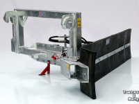 Overige stal- en melkmachines en toebehoren Qmac 240 HYDR SCHUIN + HOEK MERLO T/M 4