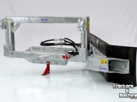 Overige stal- en melkmachines en toebehoren Qmac Modulo Gummischiebers für Ställen 240cm Anbau Merlo