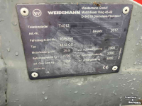 Shovel / Wiellader Wiedenmann 4512 T