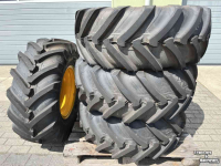 Wielen, Banden, Velgen & Afstandsringen Michelin 380/75R20