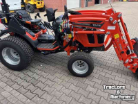 Tractor / Trekker TAFE 6028 H VOORLADER HST