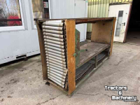 Lees-tafel / Lees-unit  rollenleestafel