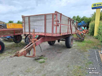 Kipper / Kiepwagen / Landbouwkipper Spijkstaal Enkelas kipper