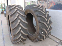 Wielen, Banden, Velgen & Afstandsringen  540/65R38 Petlas TA-110 trekkerbanden achterbanden tractorbanden nieuw/gedemonteerd