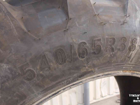 Wielen, Banden, Velgen & Afstandsringen  540/65R38 Petlas TA-110 trekkerbanden achterbanden tractorbanden nieuw/gedemonteerd