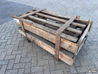 Palletvorken New Holland 87708135 vorken lepels NH Case bouwverreiker
