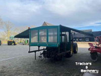 Plantmachine Fedele plantmachine 3 rijen / 6 rijen